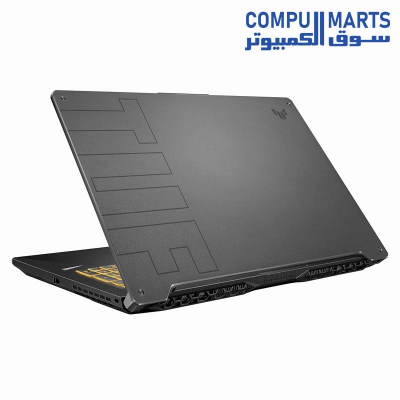 ASUS TUF Gaming F17 FX706HM-HX090T - Intel Core i7-11800H - 16GB -1TB SSD - NVIDIA GeForce RTX 3060 6GB - 17.3'' FHD - Win 10 - Eclipse Gray - with TUF Gaming VP4700 Backpack