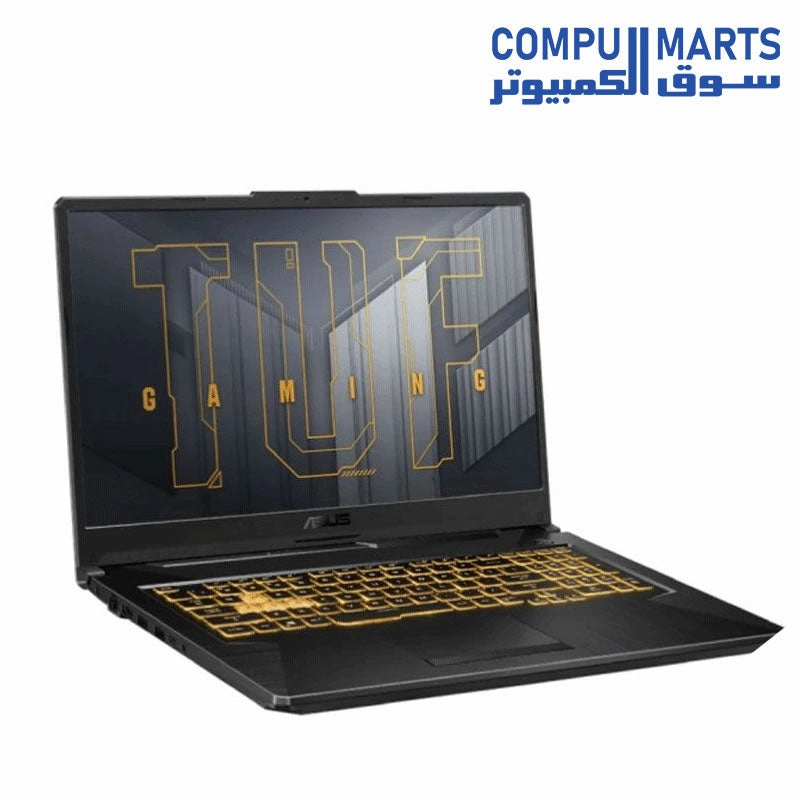 ASUS TUF Gaming F17 FX706HM-HX090T - Intel Core i7-11800H - 16GB -1TB SSD - NVIDIA GeForce RTX 3060 6GB - 17.3'' FHD - Win 10 - Eclipse Gray - with TUF Gaming VP4700 Backpack
