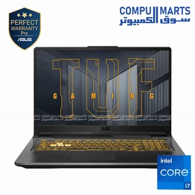 ASUS TUF Gaming F17 FX706HM-HX090T - Intel Core i7-11800H - 16GB -1TB SSD - NVIDIA GeForce RTX 3060 6GB - 17.3'' FHD - Win 10 - Eclipse Gray - with TUF Gaming VP4700 Backpack motherboard,pc