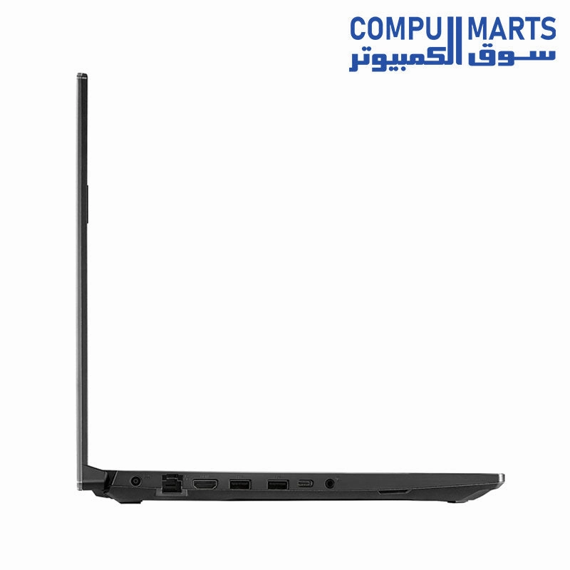 ASUS TUF Gaming F17 FX706HM-HX090T - Intel Core i7-11800H - 16GB -1TB SSD - NVIDIA GeForce RTX 3060 6GB - 17.3'' FHD - Win 10 - Eclipse Gray - with TUF Gaming VP4700 Backpack