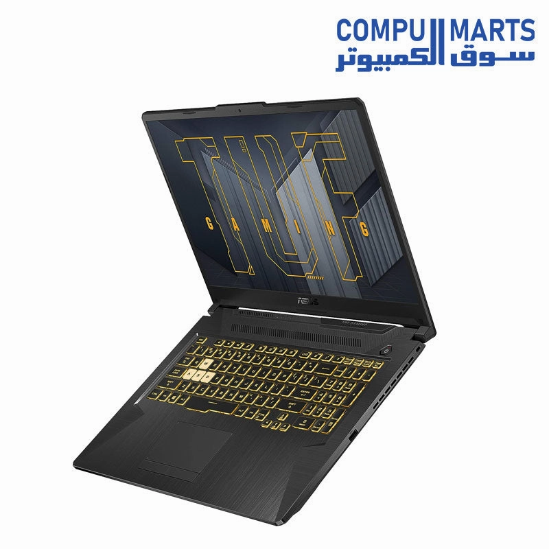 ASUS TUF Gaming F17 FX706HM-HX090T - Intel Core i7-11800H - 16GB -1TB SSD - NVIDIA GeForce RTX 3060 6GB - 17.3'' FHD - Win 10 - Eclipse Gray - with TUF Gaming VP4700 Backpack