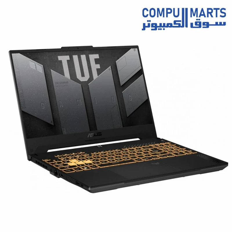 Asus Tuf Gaming FX507VV-LP156W Core i7-13620H DDR5 16GB 1TB PCIe 4.0 NVMe M.2 SSD NVIDIA GeForce RTX 4060 8GB 140W  15.6 FHD SRGB 100% 144HZ WIN 11( 1 Year Perfect Warranty )