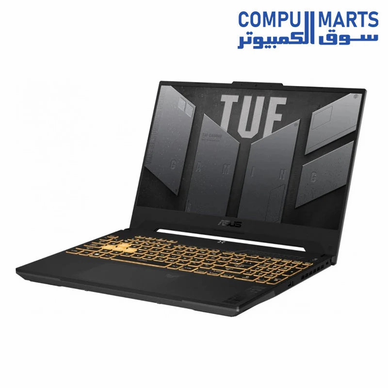 Asus Tuf Gaming FX507VV-LP156W Core i7-13620H DDR5 16GB 1TB PCIe 4.0 NVMe M.2 SSD NVIDIA GeForce RTX 4060 8GB 140W  15.6 FHD SRGB 100% 144HZ WIN 11( 1 Year Perfect Warranty )