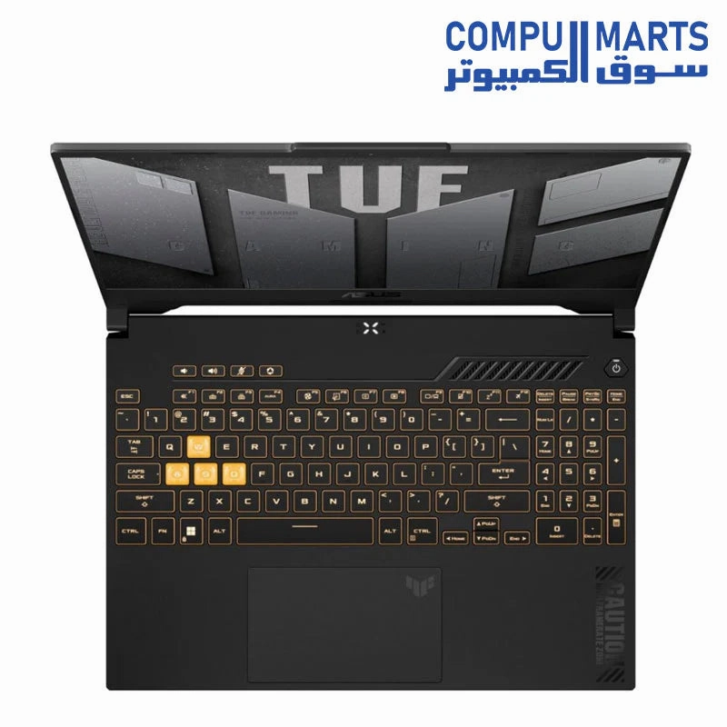 Asus Tuf Gaming FX507VV-LP156W Core i7-13620H DDR5 16GB 1TB PCIe 4.0 NVMe M.2 SSD NVIDIA GeForce RTX 4060 8GB 140W  15.6 FHD SRGB 100% 144HZ WIN 11( 1 Year Perfect Warranty )
