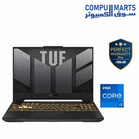 ASUS TUF Gaming FX507ZR-HQ003W Laptop Core i7-12700H 15.6-inch 16GB Ram 1TB SSD 8GB Nvidia GeForce RTX 3070 Graphics Windows 11 motherboard,pc
