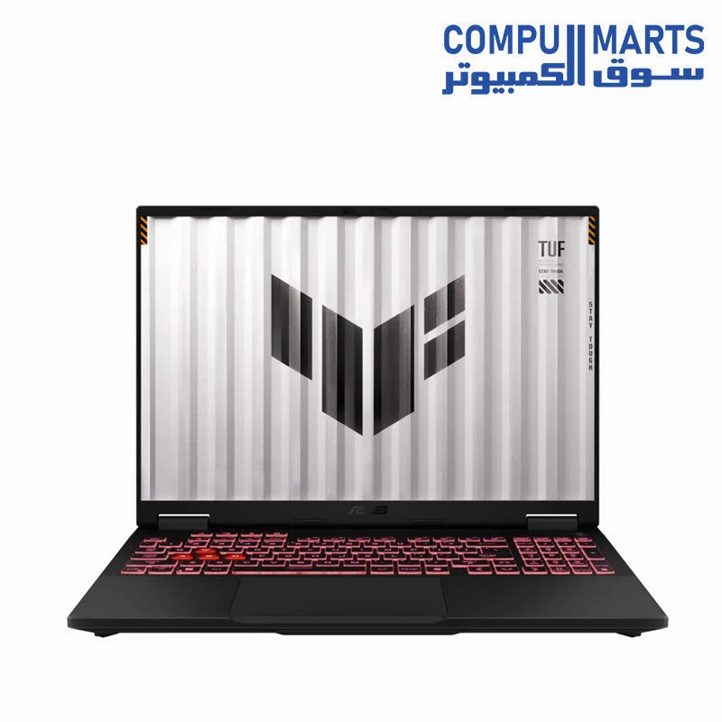 ASUS TUF Gaming LAPTOP A16 FA608WI-QT321W AMD Ryzen AI 9 HX 370  RAM 32GB  1TB SSD  RTX 4070  16 INCH 165Hz  Win 11