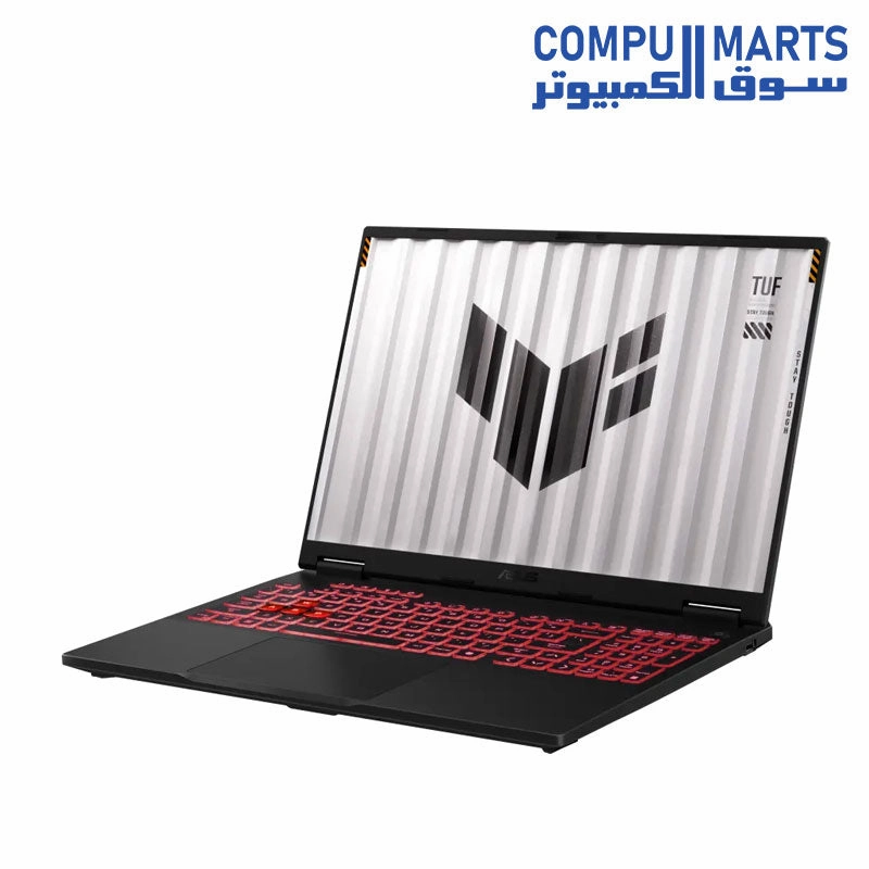 ASUS TUF Gaming LAPTOP A16 FA608WI-QT321W AMD Ryzen AI 9 HX 370  RAM 32GB  1TB SSD  RTX 4070  16 INCH 165Hz  Win 11