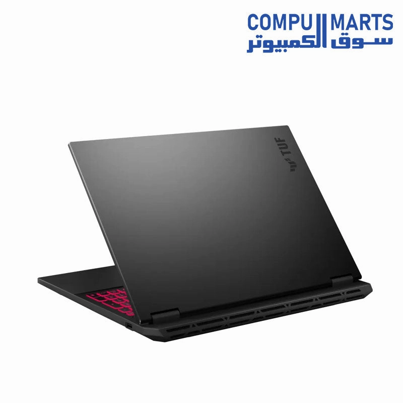 ASUS TUF Gaming LAPTOP A16 FA608WI-QT321W AMD Ryzen AI 9 HX 370  RAM 32GB  1TB SSD  RTX 4070  16 INCH 165Hz  Win 11