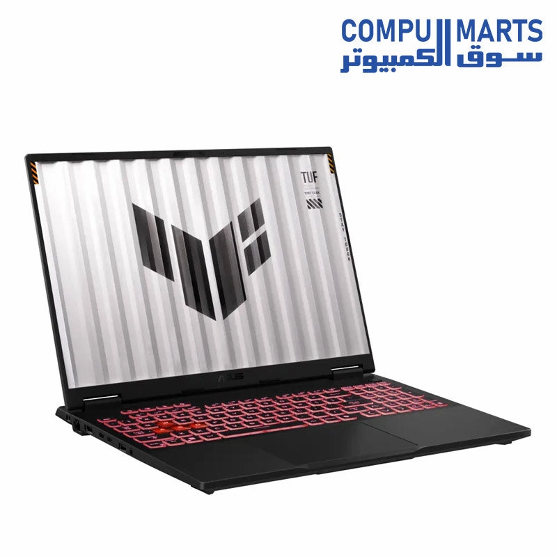 ASUS TUF Gaming LAPTOP A16 FA608WI-QT321W AMD Ryzen AI 9 HX 370  RAM 32GB  1TB SSD  RTX 4070  16 INCH 165Hz  Win 11