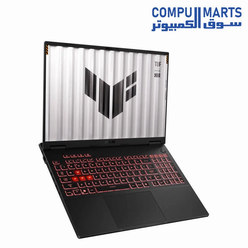 ASUS TUF Gaming LAPTOP A16 FA608WI-QT321W AMD Ryzen AI 9 HX 370  RAM 32GB  1TB SSD  RTX 4070  16 INCH 165Hz  Win 11