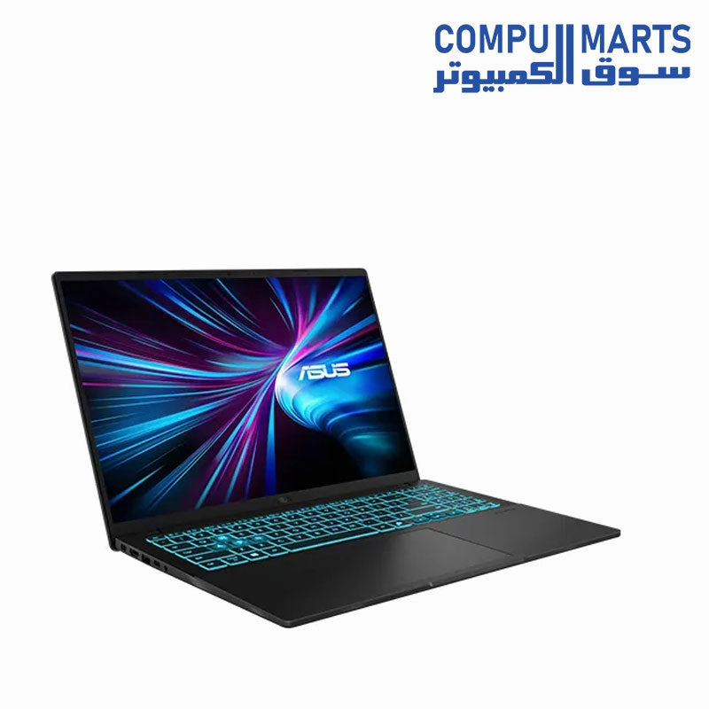 ASUS V16 V3067J 16" Gaming Laptop - Matte Black ( core i7-13650H 210H/16GB RAM/512GB SSD/GeForce RTX 3050/Win 11)