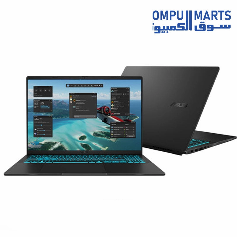 ASUS V16 V3067J 16" Gaming Laptop - Matte Black ( core i7-13650H 210H/16GB RAM/512GB SSD/GeForce RTX 3050/Win 11)