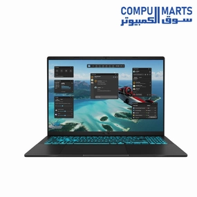 ASUS V16 V3067J 16" Gaming Laptop - Matte Black ( core i7-13650H 210H/16GB RAM/512GB SSD/GeForce RTX 3050/Win 11) motherboard,pc