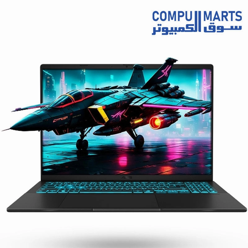 ASUS V16 V3067J  16" Gaming Laptop - Matte Black (Intel Core 5 210H/16GB RAM/512GB SSD/GeForce RTX 3050/Win 11)