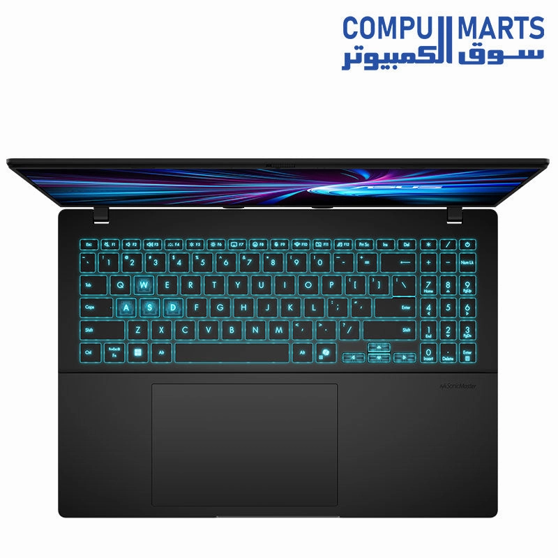 ASUS V16 V3607VU Intel Core I5 210H GAMING LAPTOP 32GB RAM 1TB SSD NVIDIA GeForce RTX 4050 16 WUXGA WIN 11