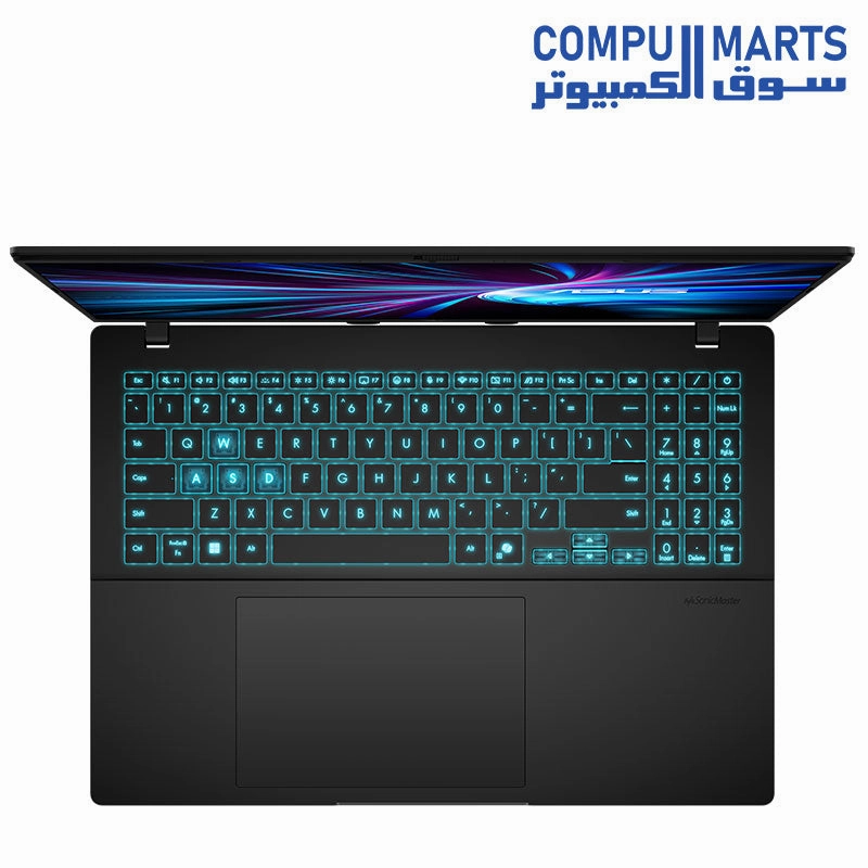 ASUS V16 V3607VU Intel Core I5 240H GAMING LAPTOP 32GB RAM 1TB SSD NVIDIA GeForce RTX 4050 16 WUXGA WIN 11