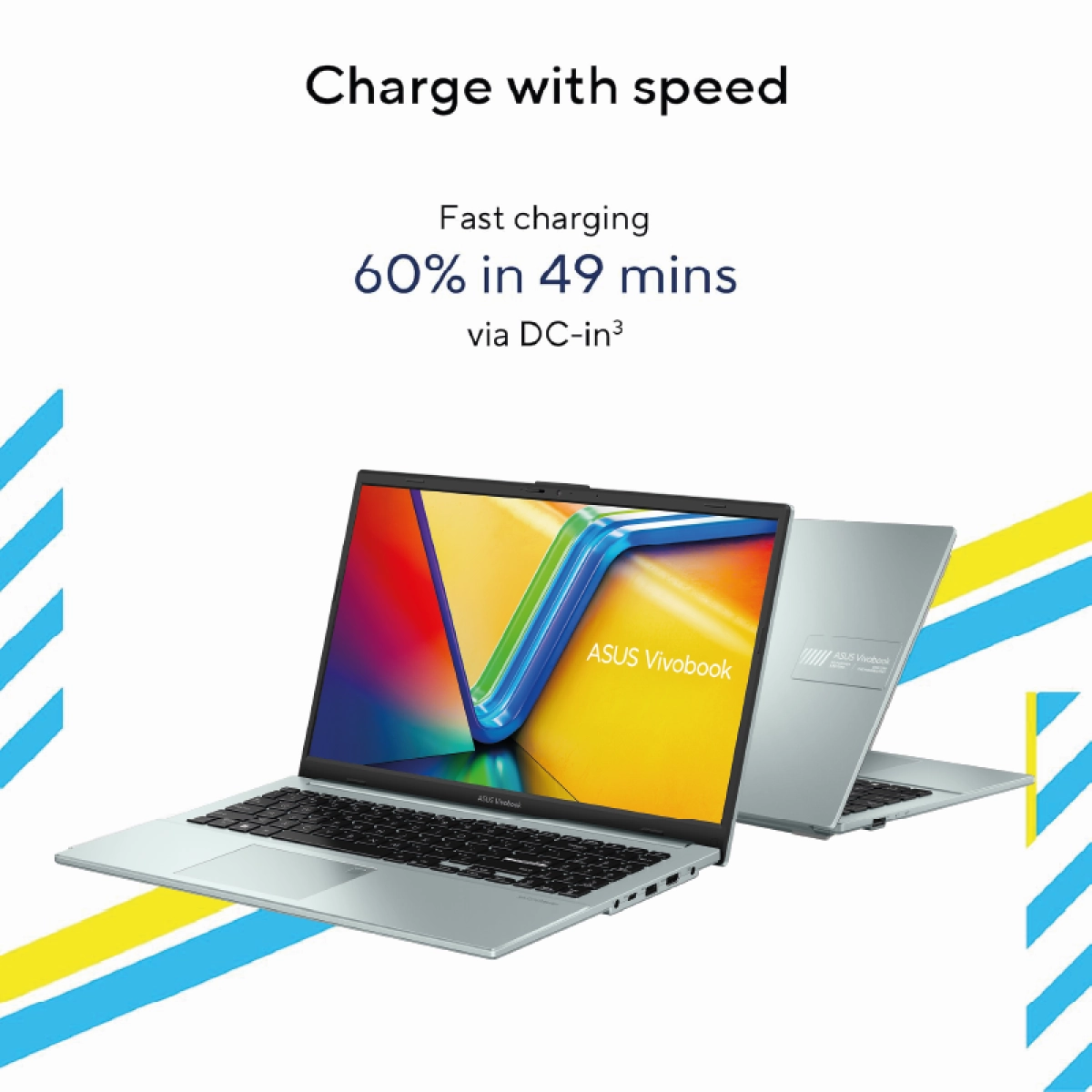 Asus Vivo book Go 15 Core i3, 8GB DDR4 & 512GB SSD, 15.6Inch, Win11