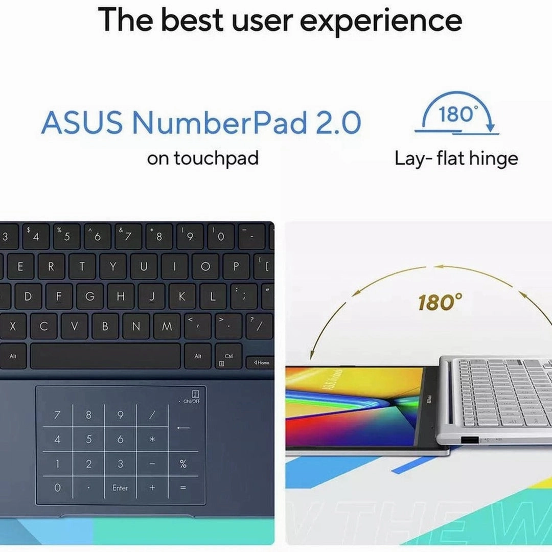 ASUS Vivobook 14 14in i3 8GB 512GB Laptop Pink | X1404VA-EB512W