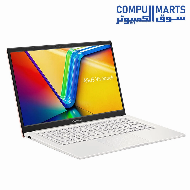 ASUS Vivobook 14 X1404VA-EB005W , Intel Core i5 1335U , 14"FHD , 8GB RAM , 512GB SSD , Intel UHD Graphics , Windows 11 Berry Pink