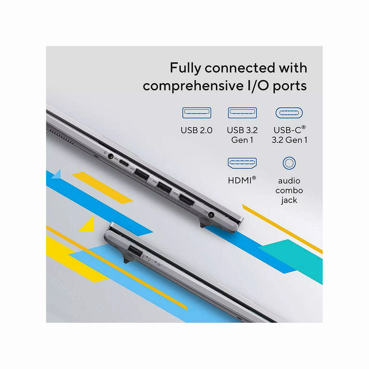 ASUS Vivobook 15 15.6" Intel Core i5, 8GB RAM, 516GB SSD Full HD Laptop | X1504VA-NJ1618W