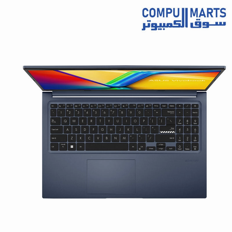 ASUS Vivobook 15 - X1502VA-NJ005W - i5-13420H - DDR4 8GB-512GB M.2 NVMe PCIe 4.0 SSD - Intel HD Graphics - 15.6 FHD - win 11 (90NB10T1-M00UE0 )