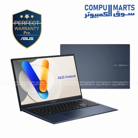 ASUS Vivobook 15|Intel Core i7-1355U|8GB DDR4|Intel Iris Xe Graphics|15.6" FHD (1920 x 1080) 16:9 aspect ratio 250 Nits |512GB SSD|Windows 11 (X1504VA-NJ017W)1 Year Perfect Warranty motherboard,pc