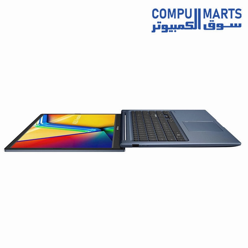 ASUS Vivobook 15|Intel Core i7-1355U|8GB DDR4|Intel Iris Xe Graphics|15.6" FHD (1920 x 1080) 16:9 aspect ratio 250 Nits |512GB SSD|Windows 11 (X1504VA-NJ017W)1 Year Perfect Warranty