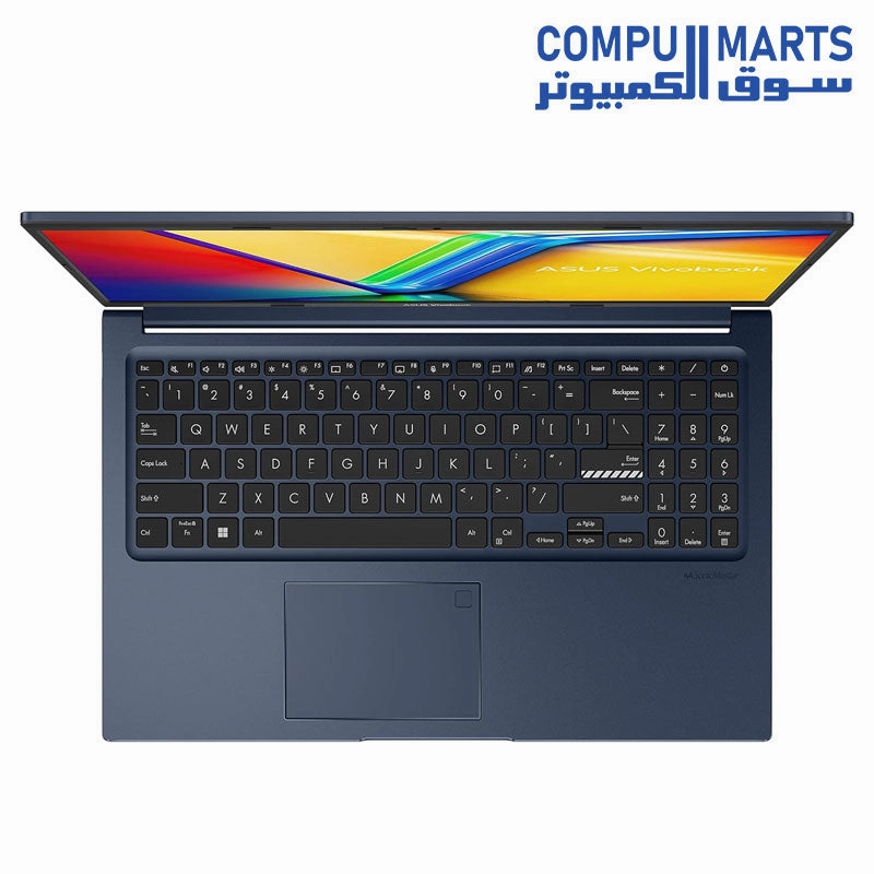 ASUS Vivobook 15|Intel Core i7-1355U|8GB DDR4|Intel Iris Xe Graphics|15.6" FHD (1920 x 1080) 16:9 aspect ratio 250 Nits |512GB SSD|Windows 11 (X1504VA-NJ017W)1 Year Perfect Warranty