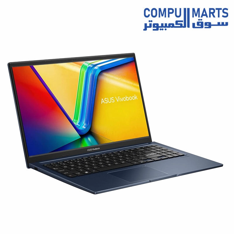 ASUS Vivobook 15|Intel Core i7-1355U|8GB DDR4|Intel Iris Xe Graphics|15.6" FHD (1920 x 1080) 16:9 aspect ratio 250 Nits |512GB SSD|Windows 11 (X1504VA-NJ017W)1 Year Perfect Warranty