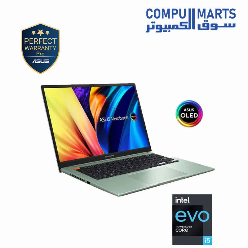 ASUS VIVOBOOK 15 K3502ZA-OLED005W CORE I5-12500H  16GB  512GB SSD  INTEL IRIS XE  15.6 FHD OLED  WIN11 mini pc,computer