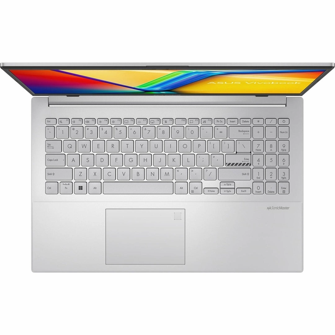 Asus Vivobook 15" Laptop AMD Ryzen 5 16GB RAM  512GB SSD Silver | E1504FA-NJ311W
