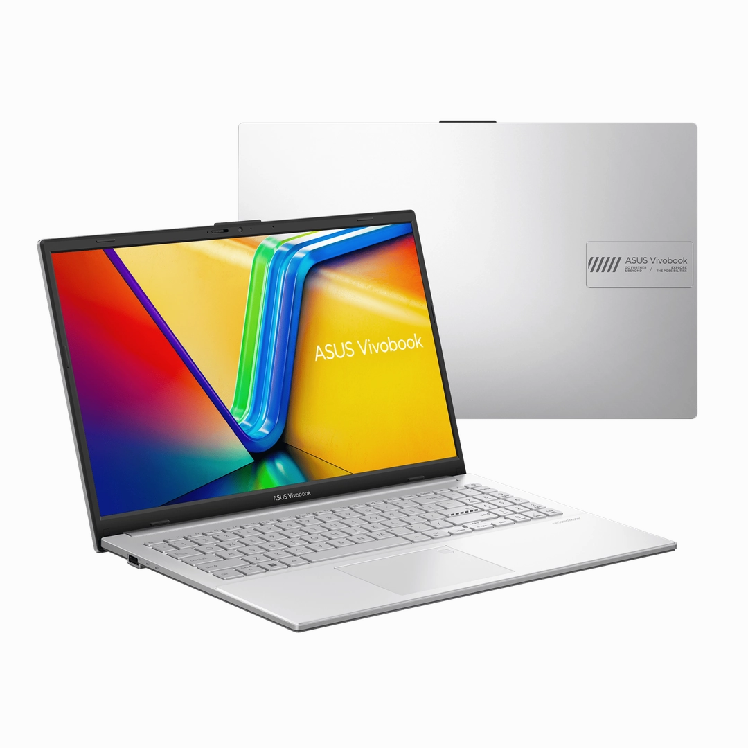 Asus Vivobook 15" Laptop AMD Ryzen 5 16GB RAM  512GB SSD Silver | E1504FA-NJ311W