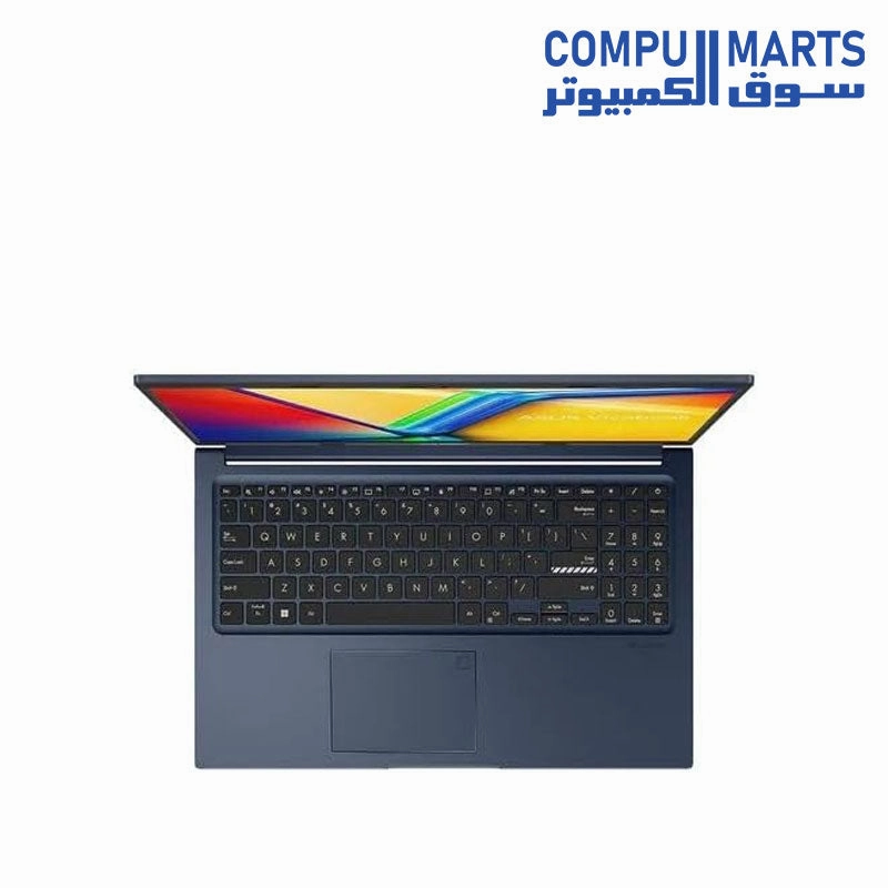 ASUS Vivobook 15 (X1502VA-NJ065W) | Intel Core i5-13420H (2.1 GHz, up to 4.6 GHz, 8C/12T) | 16GB DDR4 RAM | 512GB M.2 NVMe PCIe 4.0 SSD | 15.6" FHD (1920x1080) 16:9 | Intel IRIS XE GRAPHICS | Windows 11