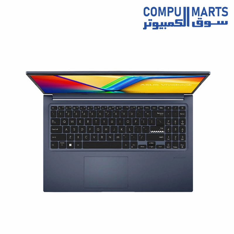 Asus Vivobook 15 X1502ZA-BQ007W - Core i7-12700H - 512GB SSD - 8GB RAM DDR4 - 15.6 FHD  - Windows 11 - Quiet Blue