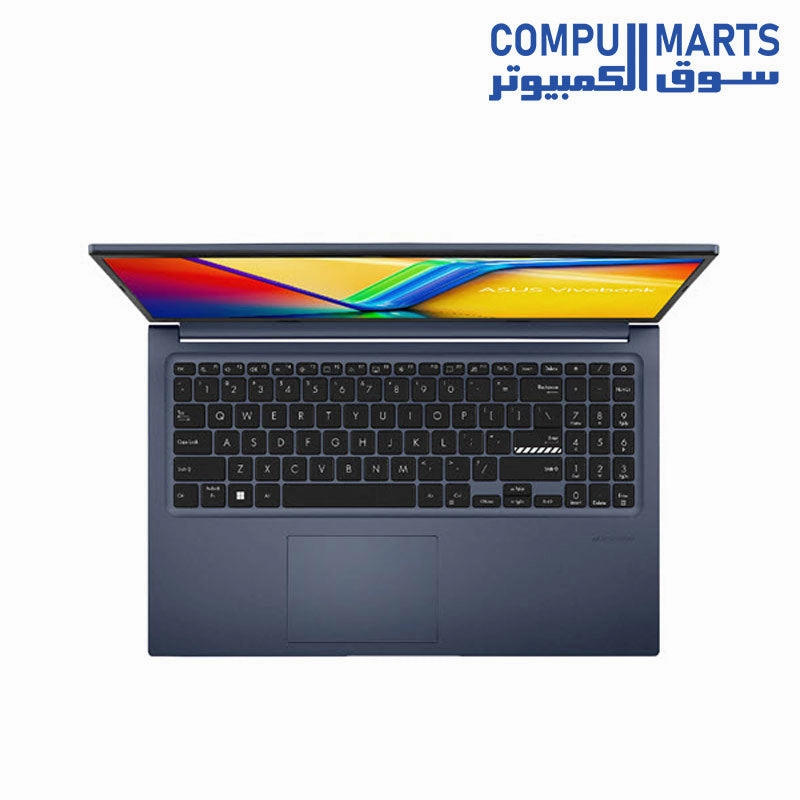 Asus Vivobook 15 X1502ZA-BQ007W - Core i7-12700H - 512GB SSD - 8GB RAM DDR4 - 15.6 FHD  - Windows 11 - Quiet Blue