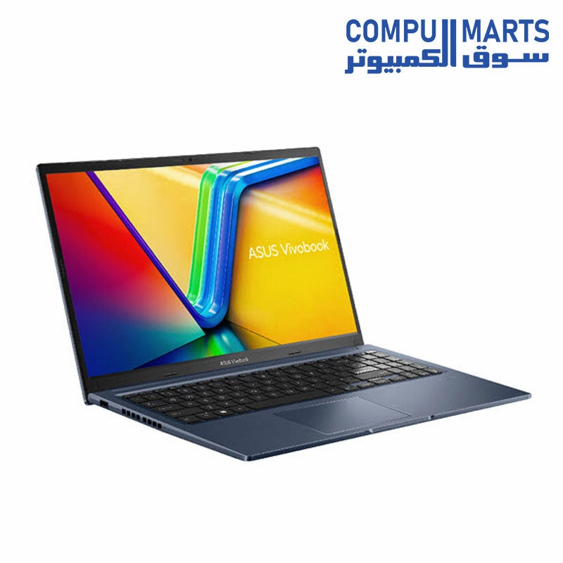 Asus Vivobook 15 X1502ZA-BQ007W - Core i7-12700H - 512GB SSD - 8GB RAM DDR4 - 15.6 FHD  - Windows 11 - Quiet Blue