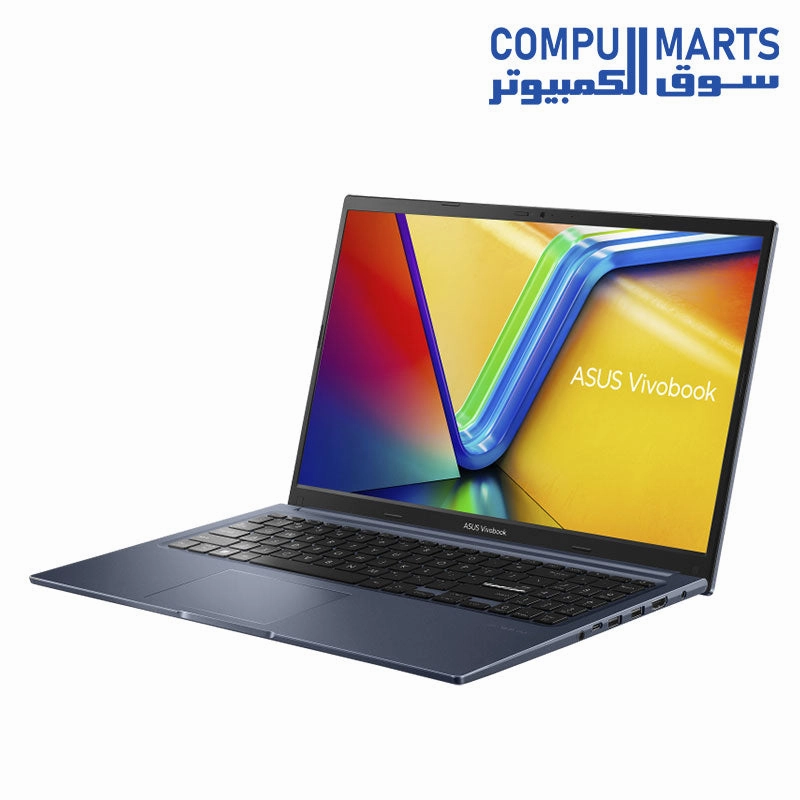 Asus Vivobook 15 X1502ZA-BQ007W - Core i7-12700H - 512GB SSD - 8GB RAM DDR4 - 15.6 FHD  - Windows 11 - Quiet Blue