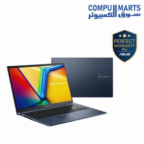 Asus Vivobook 15 X1502ZA-BQ007W - Core i7-12700H - 512GB SSD - 8GB RAM DDR4 - 15.6 FHD  - Windows 11 - Quiet Blue motherboard,pc