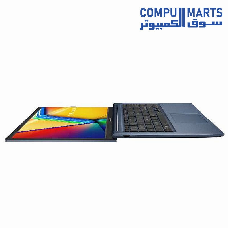 ASUS Vivobook 15 X1504VA-NJ005 Laptop - Intel Core i5-1335U- 512GB SSD - Intel UHD Integrated Graphics - 15.6" FHD - Quiet Blue