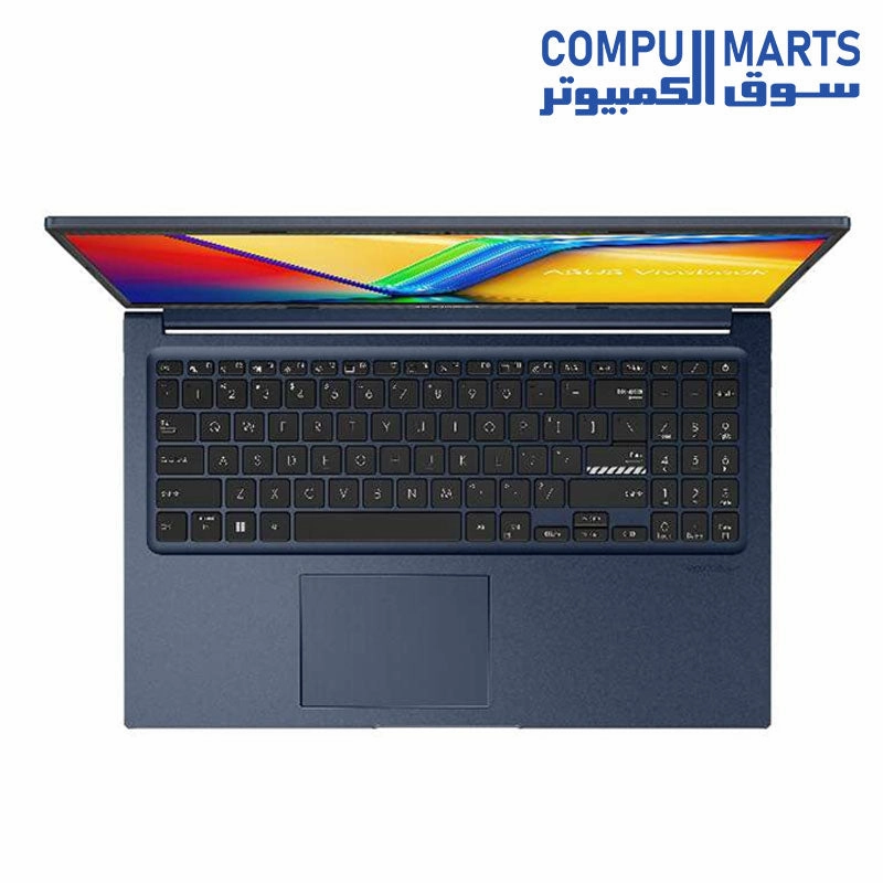 ASUS Vivobook 15 X1504VA-NJ005 Laptop - Intel Core i5-1335U- 512GB SSD - Intel UHD Integrated Graphics - 15.6" FHD - Quiet Blue