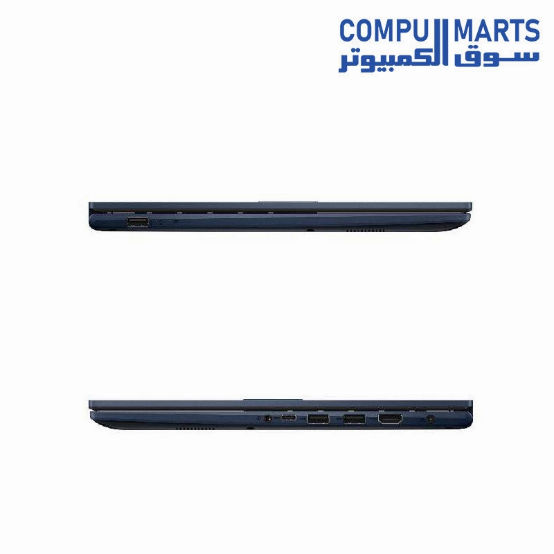 ASUS Vivobook 15 X1504VA-NJ005 Laptop - Intel Core i5-1335U- 512GB SSD - Intel UHD Integrated Graphics - 15.6" FHD - Quiet Blue