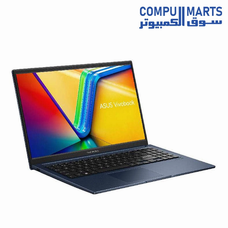 ASUS Vivobook 15 X1504VA-NJ005 Laptop - Intel Core i5-1335U- 512GB SSD - Intel UHD Integrated Graphics - 15.6" FHD - Quiet Blue