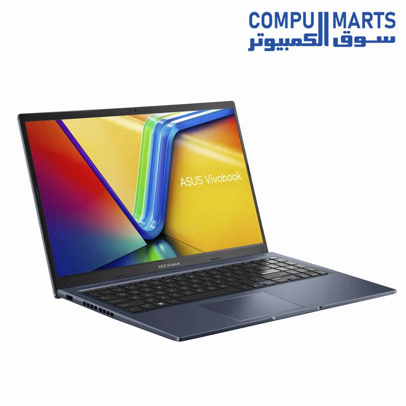 Asus Vivobook 15 X1504VA-NJ005W Laptop Intel Core i5-1335U 15.6 Inch FHD 512GB SSD 8GB RAM Intel Iris Xe Graphics Windows 11 - Blue