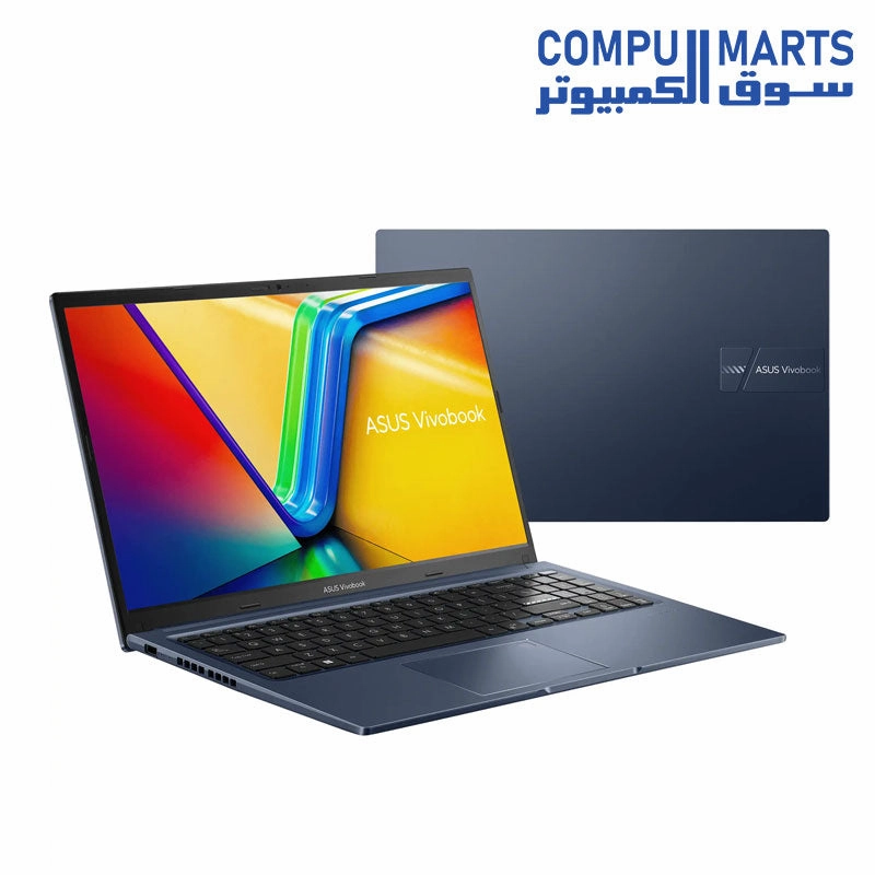 Asus Vivobook 15 X1504VA-NJ005W Laptop Intel Core i5-1335U 15.6 Inch FHD 512GB SSD 8GB RAM Intel Iris Xe Graphics Windows 11 - Blue