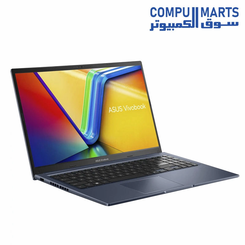 Asus Vivobook 15 X1504VA-NJ005W Laptop Intel Core i5-1335U 15.6 Inch FHD 512GB SSD 8GB RAM Intel Iris Xe Graphics Windows 11 - Blue