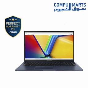 Asus Vivobook 15 X1504VA-NJ005W Laptop Intel Core i5-1335U 15.6 Inch FHD 512GB SSD 8GB RAM Intel Iris Xe Graphics Windows 11 - Blue mini pc,computer