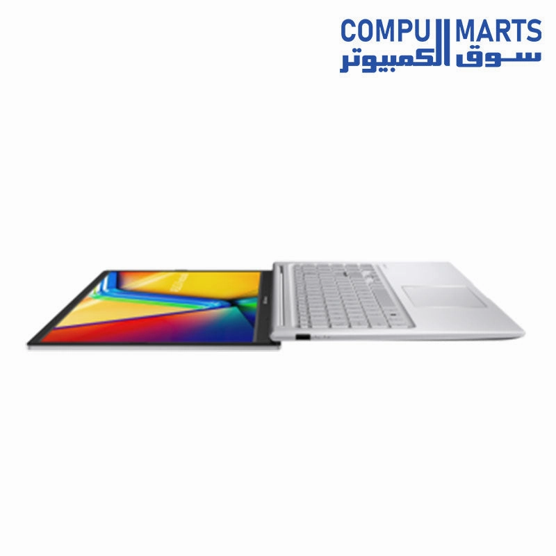 ASUS Vivobook 15 X1504VA-NJ017W Laptop Intel Core I7-1355U 8GB RAM 512GB SSD Intel Iris X Graphics15.6 FHD 1920 X 1080 Display 60Hz Windows 11 Home Quiet Blue