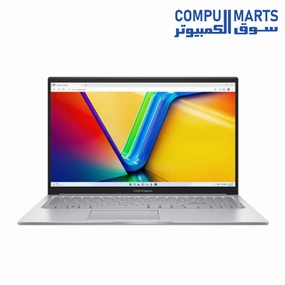 ASUS Vivobook 15 X1504VA-NJ017W Laptop Intel Core I7-1355U 8GB RAM 512GB SSD Intel Iris X Graphics15.6 FHD 1920 X 1080 Display 60Hz Windows 11 Home Quiet Blue motherboard,pc