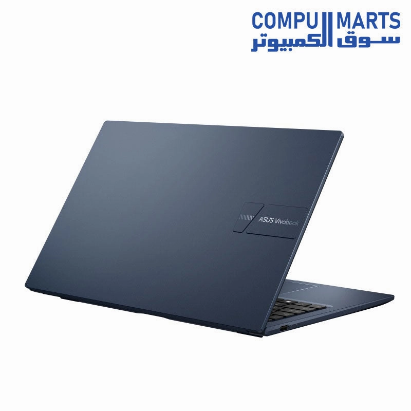 ASUS Vivobook 15 X1504ZA-NJ003W Laptop Intel CORE i3-1215U ,4GB RAM DDR4 , 256GB SSD ,Intel Iris Xe Graphics 15.6-Inch FHD Win11 Quite Blue - 90NB1021-M00CE0