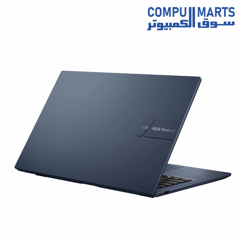ASUS Vivobook 15 X1504ZA-NJ003W Laptop Intel CORE i3-1215U ,4GB RAM DDR4 , 256GB SSD ,Intel Iris Xe Graphics 15.6-Inch FHD Win11 Quite Blue - 90NB1021-M00CE0